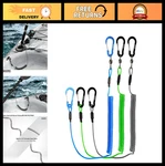 Fishing Pole Tether & Kayak Leash, Heavy Duty Lanyard For Rods Paddles. Fixed Price $28.99.