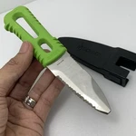 Vintage Gerber Scuba River Shorty Knife Made Usa. Fixed Price $61.00.