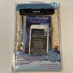 Tzumi Aqua Pocket 100% Waterproof Pouch For Iphones And Other Smartphones / New. Fixed Price $10.79.