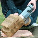 Outdoor Water Bottle Pouch Holder Tactical Hiking Kettle Gear Molle Pack Bags Us. Fixed Price $13.90.