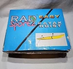 Rad Sportz Easy Kayak Hoist System 125 Lbs. Capacity Storage 83-DT5002. Fixed Price $29.87.