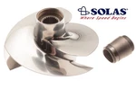 Solas Seadoo Gti 130 155 4-TEC Impeller SR-CD-10/18A W/ Cone 2009 & Up. Fixed Price $249.95.