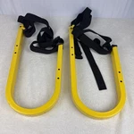 Suspenz Stand Paddle Board Sup Rack Storage - Yellow. Fixed Price $49.95.