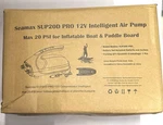 Seamax SUP20D Pro 12V Intelligent Air Pump 20PSI Boats &paddle Boards. Fixed Price $85.00.
