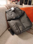 Phantom Unisex Smartest Backpack Gray Shockproof Waterproof Travel. Fixed Price $25.00.