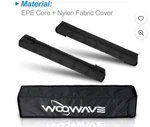 Woowave Kayak Roof Rack Pads Universal Car Surfboard Vehicle. Fixed Price $19.00.