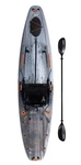 Lifetime Yukon Sit-on-top Fishing Kayak, Paddle Included. Fixed Price $999.00.