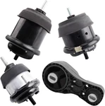 Set Of 4 Engine Motor And Transmission 2009-2017 Enclave Acadia 3.6L, Black. Fixed Price $99.98.