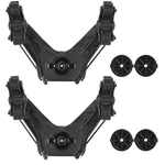 Atader Kayak Paddle Holder Dual Head Offset Track Mount Accessories. Fixed Price $66.56.