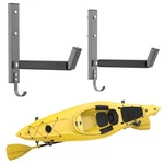 Walmann Wall Mount Kayak Rack For Garage, Heavyduty Storage Hangers Wit.... Fixed Price $63.53.