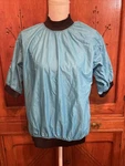 Mountain Surf Spray Jacket For Canoeing/kayaking Size Large Turquoise Blue. Fixed Price $32.98.