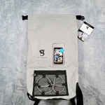 Geckobrands Hydroner Waterproof Dry Bag Backpack Roll Top Phone Pouch 20 Gray. Fixed Price $69.99.