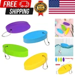 Floating Keychain For Boat Keys, 4 Pack Waterproof Bright Color Rings Pendan. Fixed Price $12.12.
