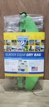 Vintage Seattle Sports Glacier Clear Dry Bag Medium - 21L Green Waterproof. Fixed Price $24.99.