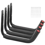 Kayak Steel Storage Rack, 4 Pack Canoe Wall Mount Hooks, 15INCHES Snowboard H.... Fixed Price $42.19.