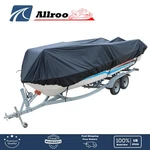 Trailerable Waterproof V-hull Runabouts Boat Cover 11-13 14-16 17-19 20-22FT. Fixed Price $33.72.