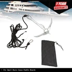 1 Pack Marine Kayak Anchor Kit 7.05 Folding Grapnel Boat. Fixed Price $36.79.