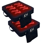 Kimi House 2PC Black Heated Seat Cushion Boat Canoe Kayak Stadium Camping Outdoo. Fixed Price $64.48.