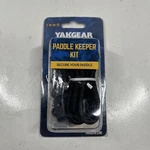 Yakgear Nylon Black Paddle Kit. Comes With 2 Keepers. Fixed Price $7.99.