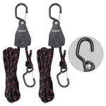 Ayaport Rope Tie Down Ratchet 3/8" X 14' Heavy Duty Straps Kayak. Fixed Price $47.60.