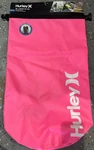 Hurley 30L Camping Dry Bag Bright Pink Packable Waterproof Gear Nwt. Fixed Price $26.99.