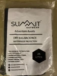 Summit Dry Bag - Roll Top Backpack, Phone Case. Fixed Price $19.99.