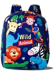 Backpack Animal Fans Print Waterproof School Bag Blue Cute Kids. Fixed Price $15.00.