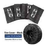 4PCS Spare Tire Covers Waterproof Sun Protector Truck Car Trailer 19-23" Usa. Fixed Price $22.66.