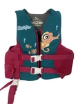 Stearns Puddle Jumper Kids Child Hydroprene Life Jacket 30-50 Lbs Seahorse. Fixed Price $14.99.