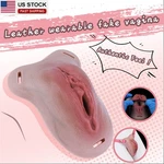 Ultra Realistic Vagina Hole Panties Hidden Gaff Pads With Belt For Transgender. Fixed Price $68.08.
