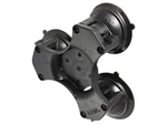 Ram Twist-lock Triple Suction Cup Base With Amps Hole Pattern RAP-365-224-1BU. Fixed Price $45.99.