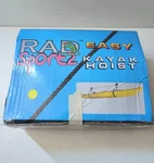 Rad Sportz Easy Kayak Hoist Lift Garage Storage 125 Pound Capacity Brake. Fixed Price $14.95.