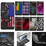 For Samsung S25+ Plus Flex Tpu Fiber SET12 Slim Shock Combat Case. Fixed Price $11.99.