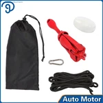 Red Portable Folding Anchor Buoy Kit For Skiff Kayak Fishing Jet Collapsible. Fixed Price $23.91.