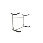Freestanding Dual Storage Rack For 2 Kayaks Sups, Tools-free Assembly, Pebble. Fixed Price $128.37.