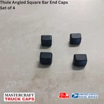 Thule Square Bar Angled End Caps. Fixed Price $19.99.