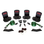 Malone Bigfoot Pro Canoe Carrier Gunwale Brackets With Tie-downs 90 Lb Capacity. Fixed Price $103.45.