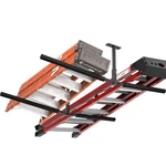 Trusoon Double Kayak/ladder Ceiling Storage Rack, Hi Port 2 Hanger Ove.... Fixed Price $139.01.