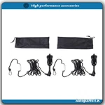 New 2 Pack Black 5.5LB Marine Kayak Folding Anchor Kit For Pwc Canoe Jet Ski Usa. Fixed Price $38.68.