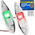 Five Oceans Led Boat Vertical Bi-color Combination Navigation Light. Fixed Price $95.10.