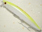 * Tackle House Contact Feed Shallow 105F #02 Pearl Chart. Fixed Price $27.45.