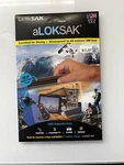 Aloksak 6X6" Resealable Storage Bag, Pack Of 2, Clear #ALOKD2-6 6.. Fixed Price $6.20.