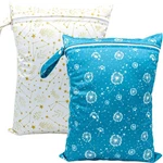 Yuluonaps Waterproof Wet Dry Bag For Swimsuit, Travel, Beach, Pool, Gym - Dandel. Fixed Price $20.78.