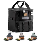 Carrying Bag With Ninja Crispi Fryer, Portable Waterproof Outdoor Protect.... Fixed Price $29.92.