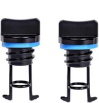 H2O Kayaks Quality Kayak/boat Drain Plug Pack Of Two Use With 3/4 Black/blue. Fixed Price $10.65.