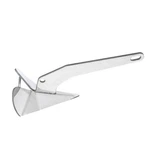Delta Anchor 22LBS 316 Stainless Steel, Fixed Boats From 28-35FT Heavy Duty. Fixed Price $141.85.