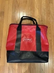 Rare Vintage L.l.bean Red Waterproof Tote Bag Zip Top Large Usa Seattle Sports. Fixed Price $167.80.
