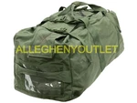 Improved Military Sea Bag Us Army Duffle Sack Deployment Pack Green Side Zipper. Fixed Price $29.70.