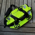 New 30L Ozark Trail Neon Yellow/black Dry Bag Camping Outdoors Waterproof. Fixed Price $50.00.