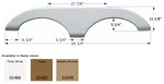 Icon 01466 Keystone Fender FS710PW. Fixed Price $213.10.